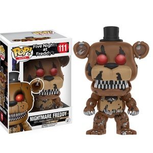 FUNKO‼️ (Five Nights at Freddy's) *Nightmare Freddy* #111